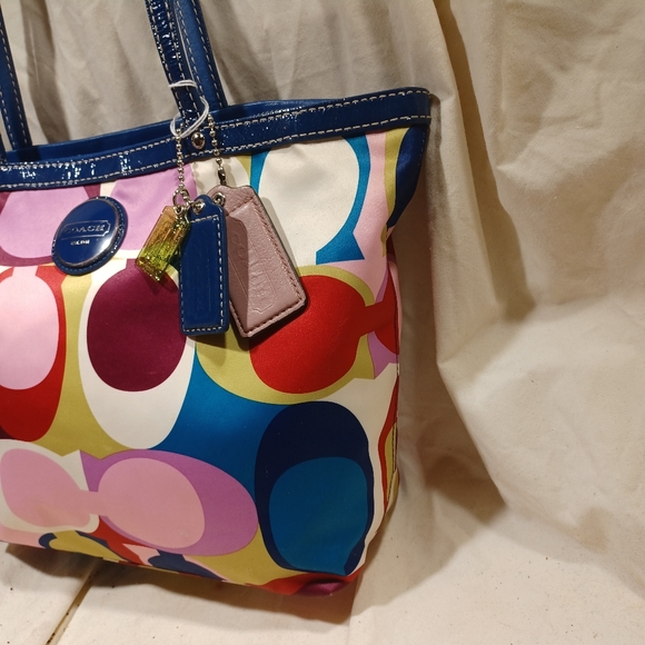 Coach scarf print - Picture 5 of 13